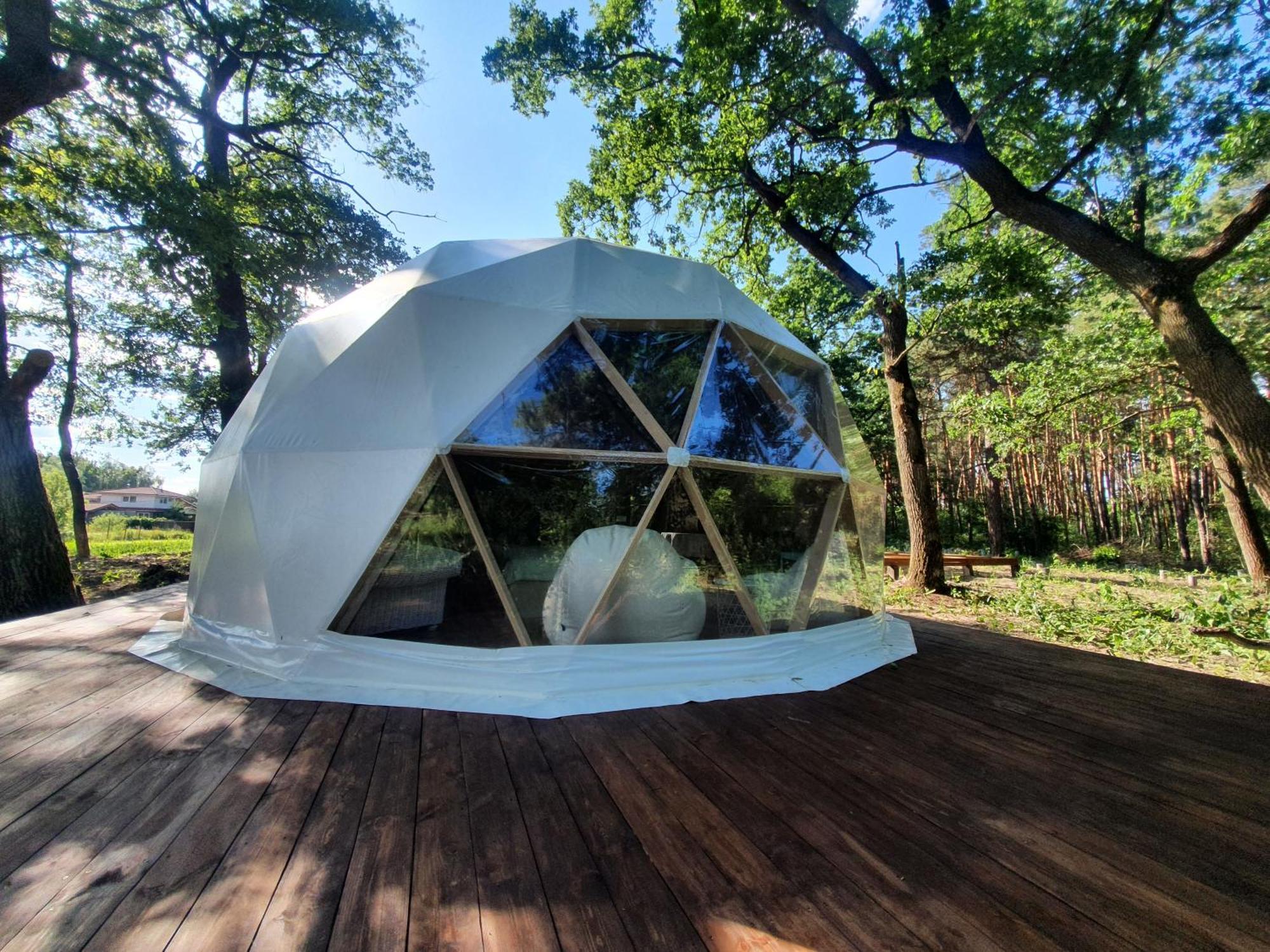 У Дачі Для Своїх Guest House Novyye Bezradichi ภายนอก รูปภาพ