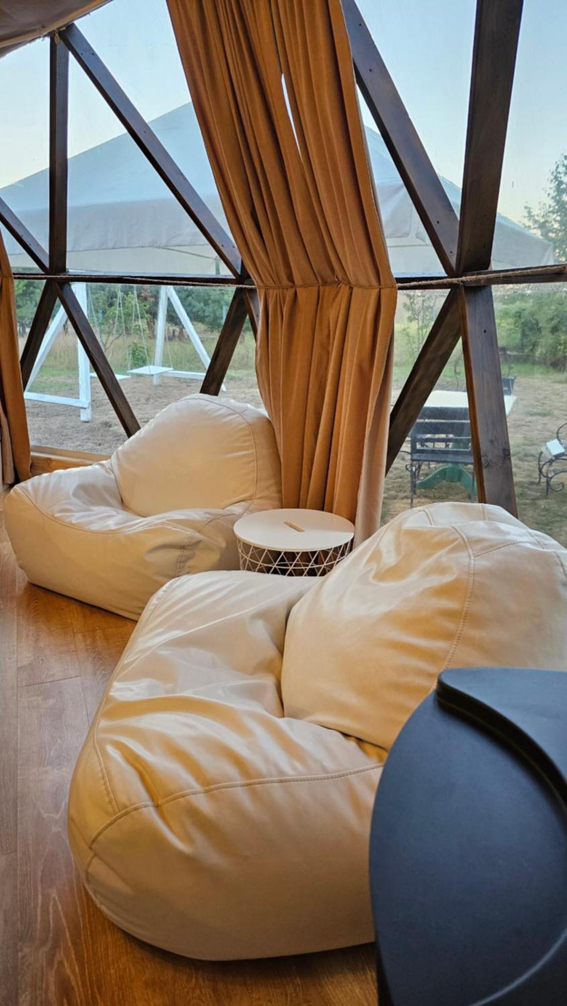 У Дачі Для Своїх Guest House Novyye Bezradichi ภายนอก รูปภาพ